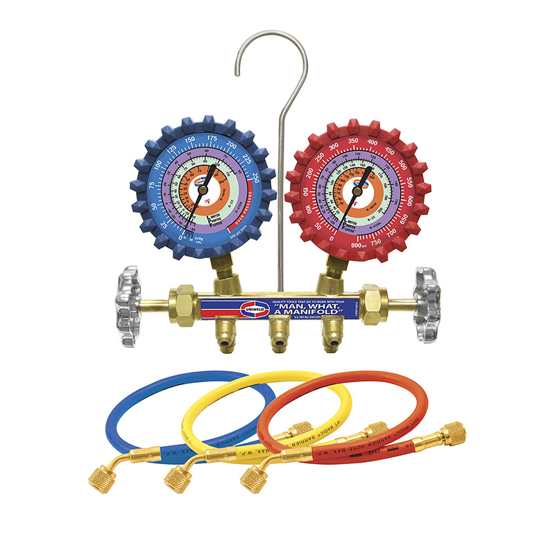 Ac Gauges With Hoses