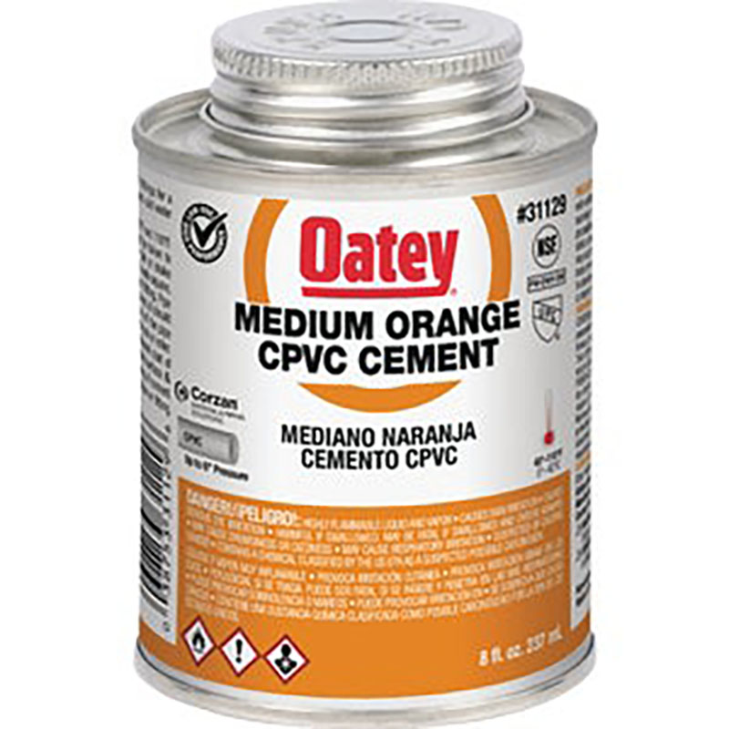 Cpvc Cement 8Oz
