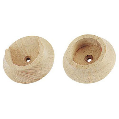 Wood Pole Socket Pk/2