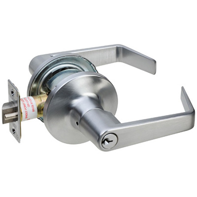 Light Duty Commercial Entry Lever - Satin Nickel