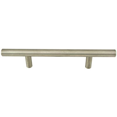 Modern Cabinet Pull 3" Sn