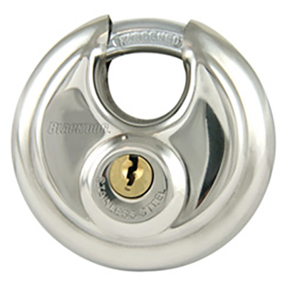 Shielded Padlock Stainless Steel