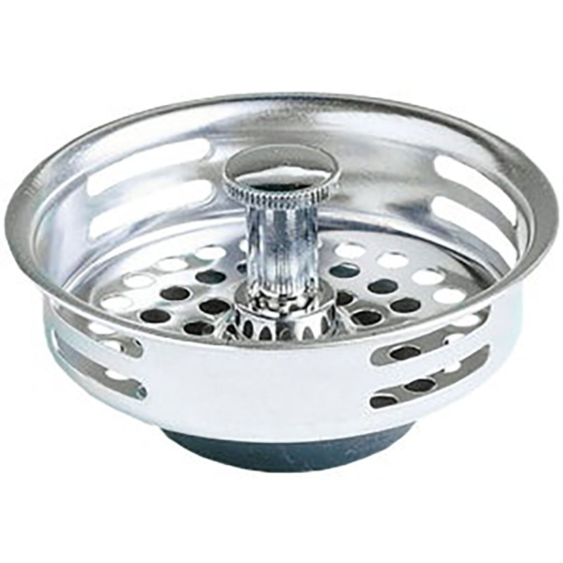3-1/2" Basket Strainer Metal