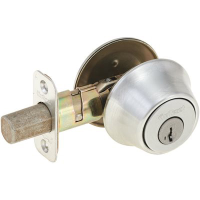 Kwikset Sng Cyl Deadbolt Smtk Sc