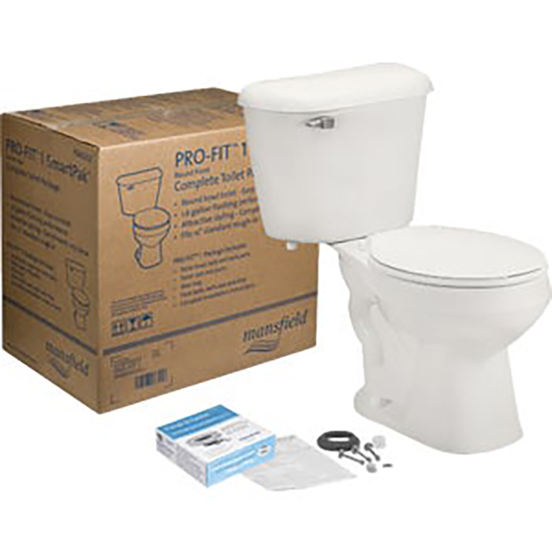 Premium Rd. Toilet Wht