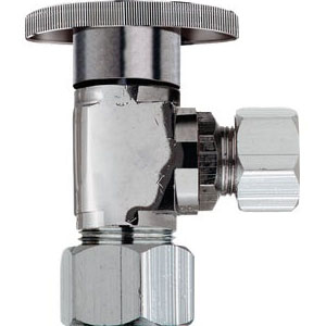 5/8"Comp X 1/2"Ips Angle Stop