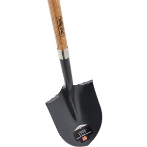 Round Point Shovel