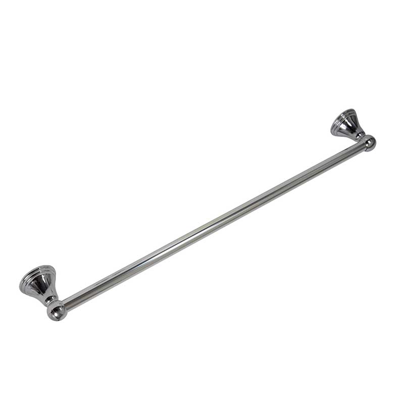 Alexandria 24" Towel Bar - Chrome