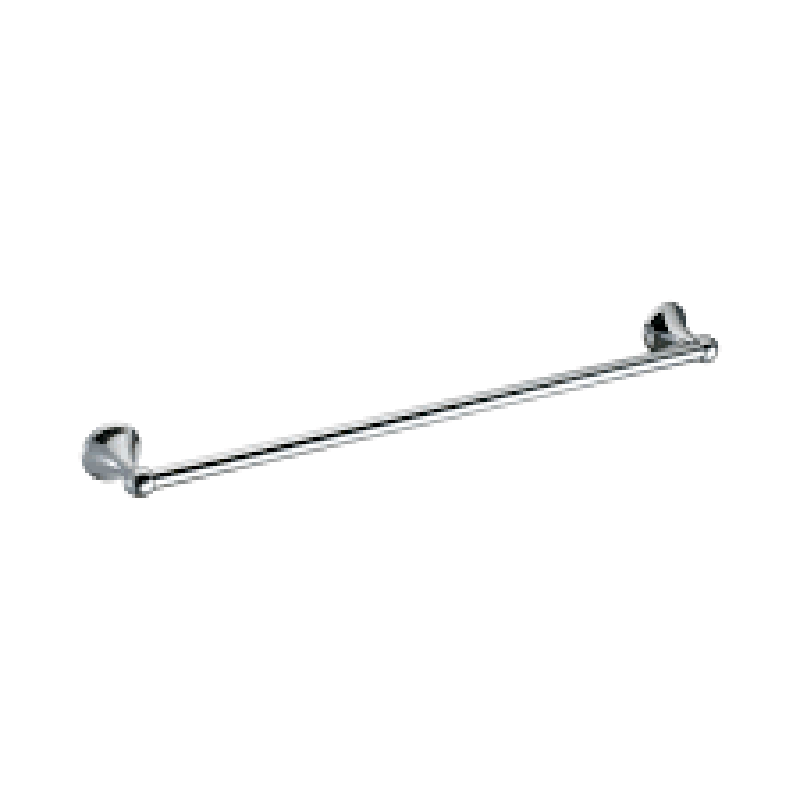 24" Estes Towel Bar - Satin Nickel