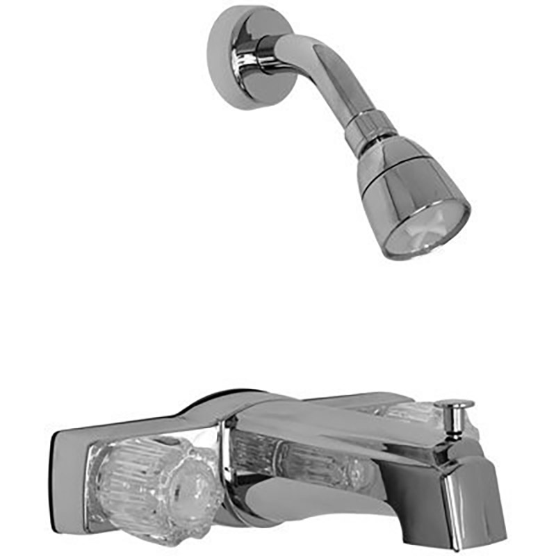 Non-Met. Tub/Shw Faucet W/ Div.