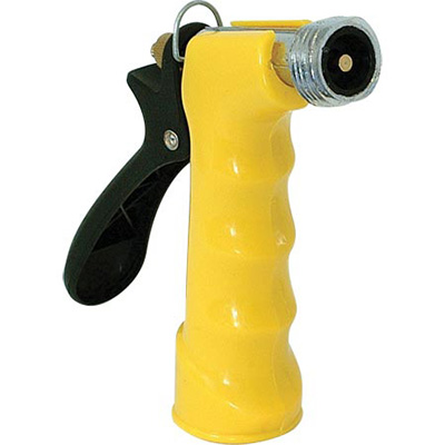 Insulated Pistol Grip Hose Nozzl