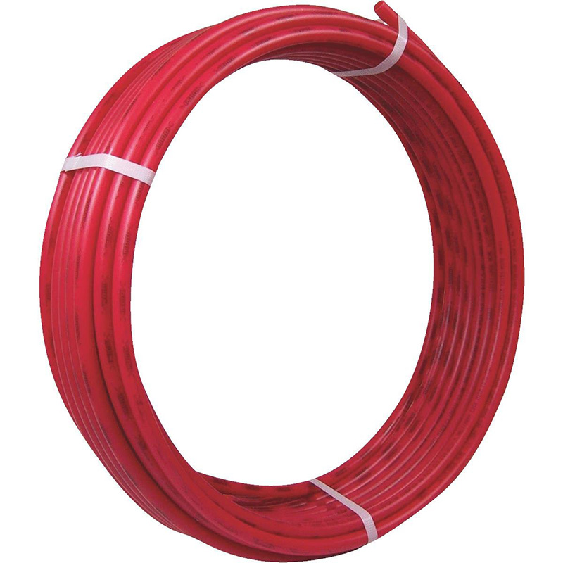 3/4" x 100' Red PEX Pipe