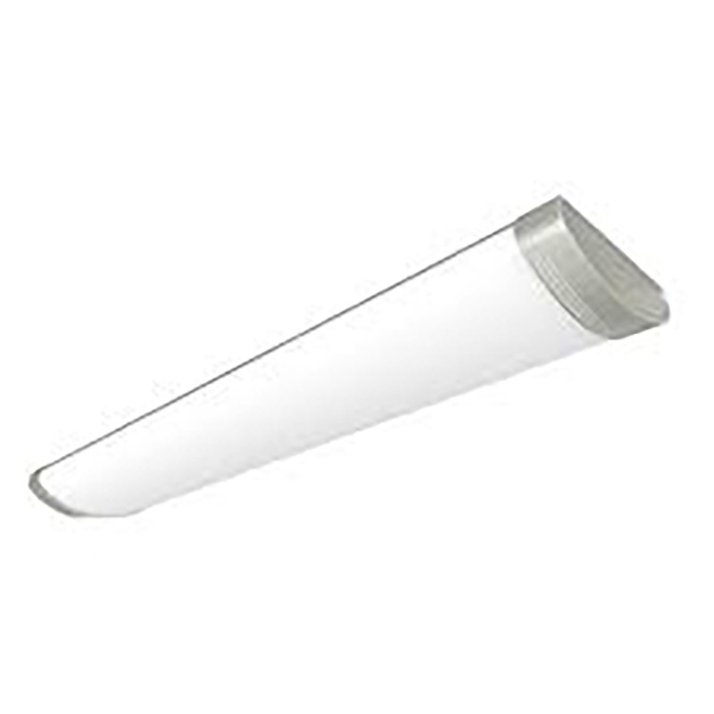 Manhattan LED Linear Flush Mount Fixture - Satin Nickel