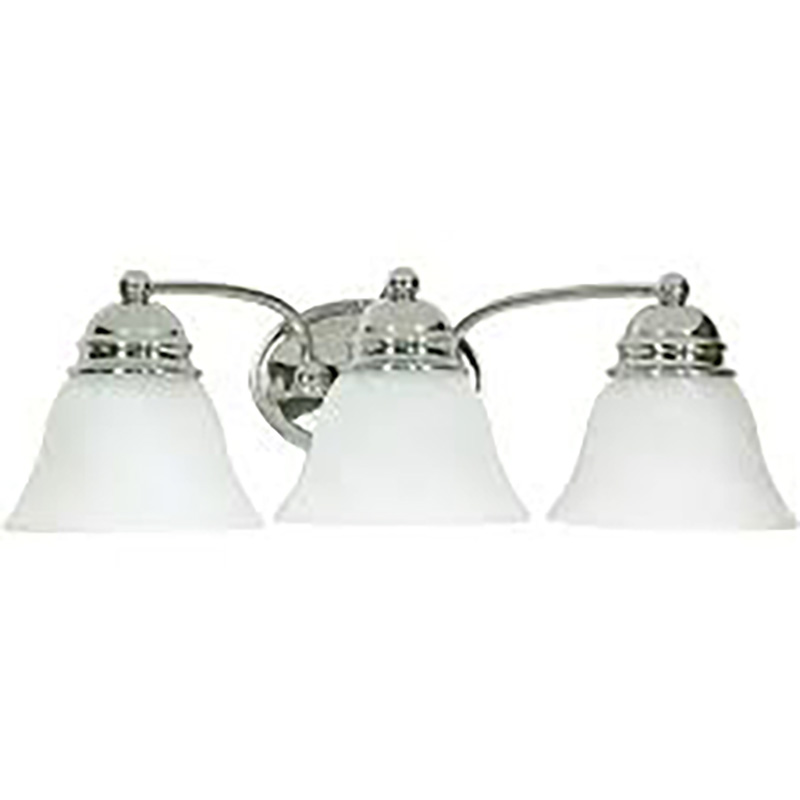 Empire Vanity Fixture - 3 Light - Polished Chrome