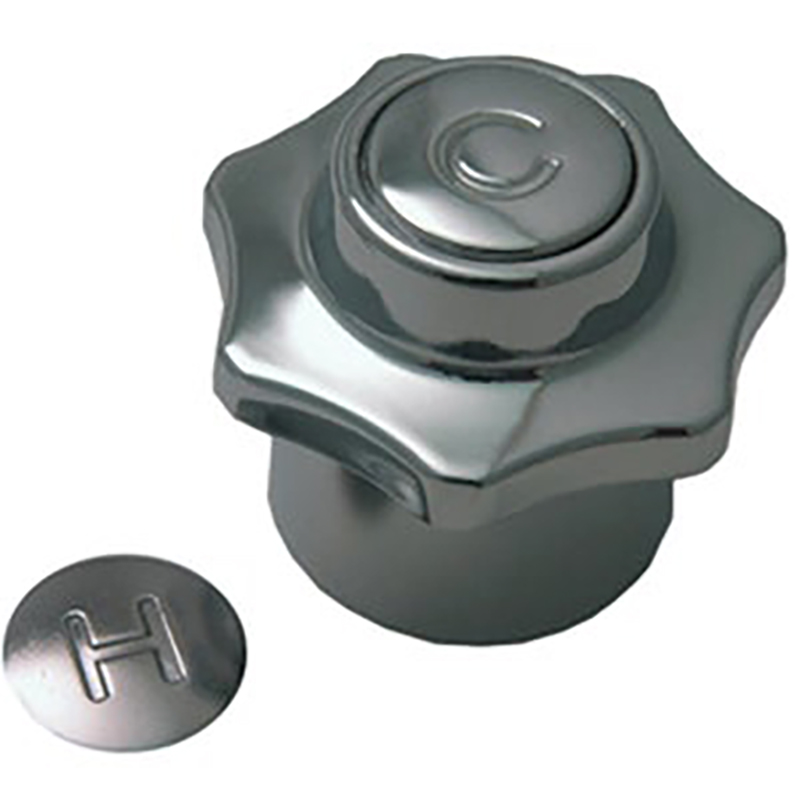 Am Std Lavatory Handle Cold/Hot