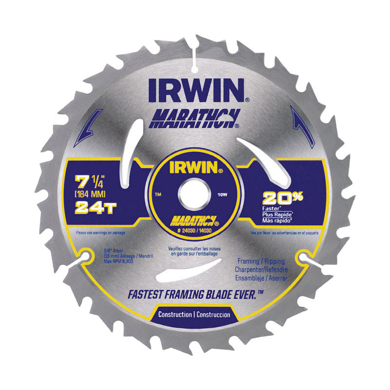 Irwin Marathon Circular Saw Blade