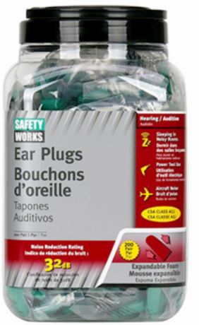 Foam Ear Plugs