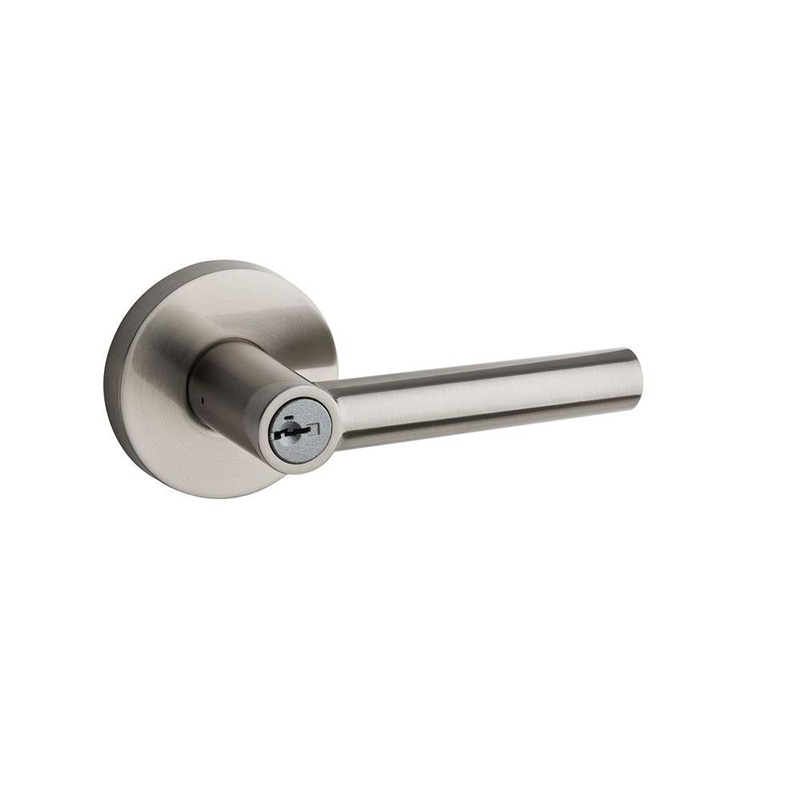 Milan Dummy Door Lever - Satin Nickel