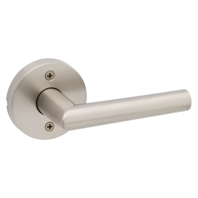 Kwikset Milan 788MIL Dummy Door Lever - Satin Nickel