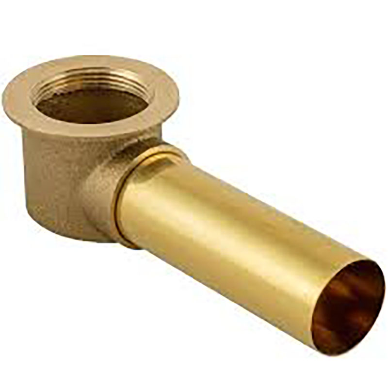 Brass Tub Shoe Assembly 1-1/2"
