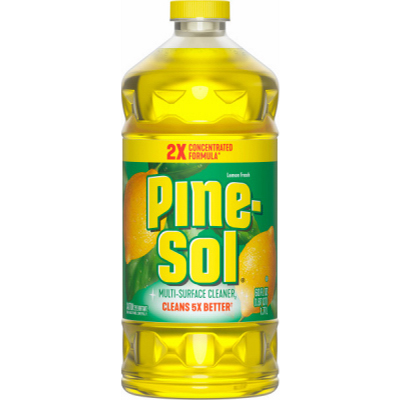 Pine-Sol Lemon Cleaner - 60 oz