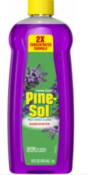 Pine-Sol Lavender Cleaner