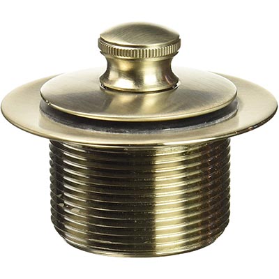 Watco Lift & Turn Closure - 1-1/2" Coarse Thread - Satin Nickel