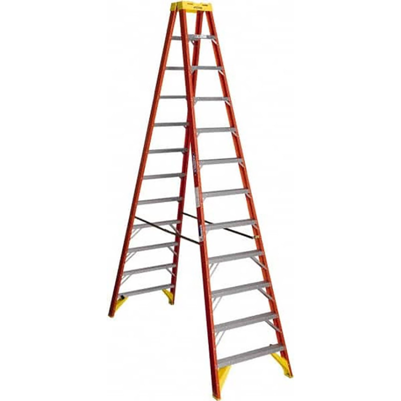 Werner 12' Fiberglass Step Ladder