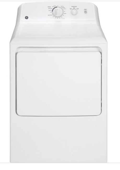 Hotpoint 6.2 cu. ft. Vented Electric Dryer - White