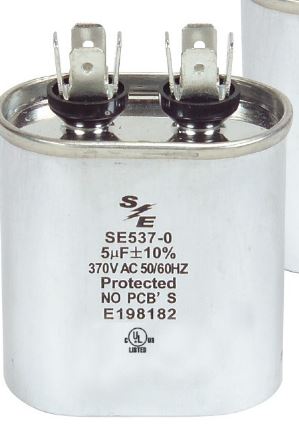 Oval Run Capacitor 35 MFD