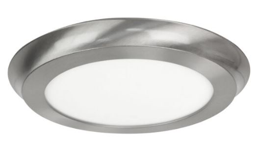 LED Disk Light - Satin Nickel