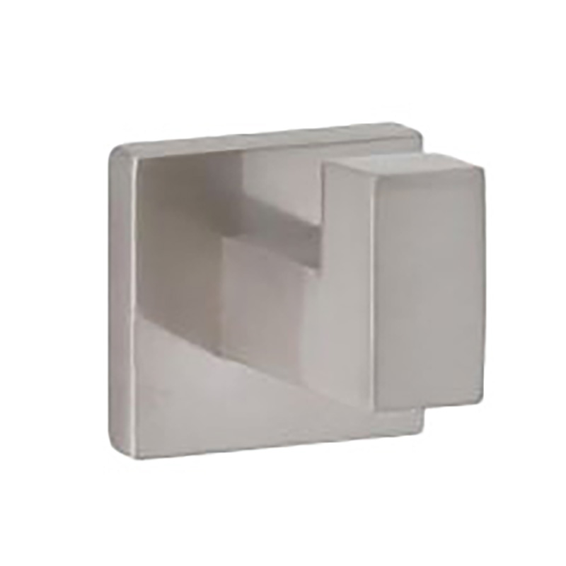 Sunway Square Robe Hook - Satin Nickel