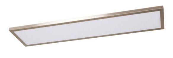 LED Surface Mounted Flat Rectangle Panel - Silver