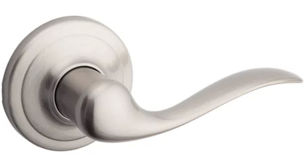 Kwikset 720TNL Tustin Passage Lever - Satin Nickel