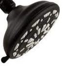 Shower Head - 1.8 GPM - Matte Black