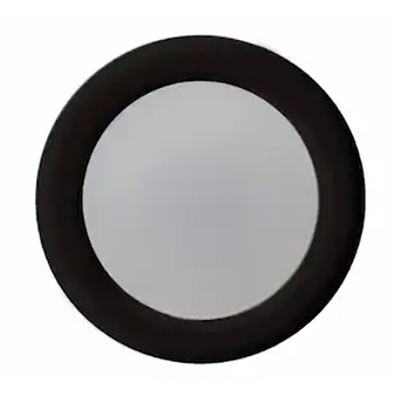 7.5" LED 15 Watt Round Flush Mount Puck Fixture - Matte Black