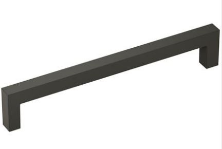 Cabinet Pull - Matte Black - 6-5/16" C to C