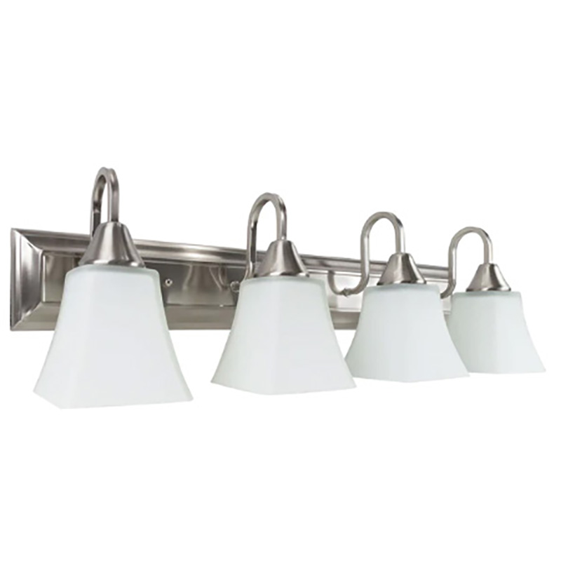 30" Torino 4 Bulb Vanity Fixture - Satin Nickel