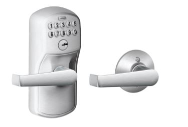 Schlage Elan Light Commercial Electronic Keypad - Satin Chrome