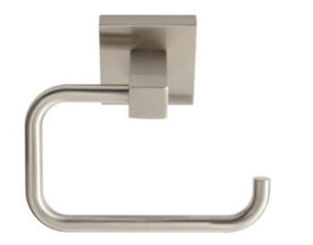 San Francisco Euro Toilet Paper Holder - Satin Nickel