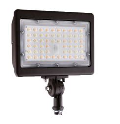 LED Security Flood Light - Dark Bronze