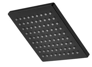 Pfister Rain Shower Head - Matte Black