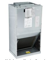 First Co Wall/Closet Air Handler - 1.5 Ton