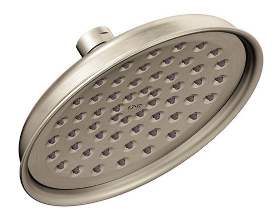 6-1/2" CFG Rain Shower Head - 1.75 GPM - Satin Nickel