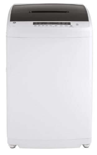 GE 2.8 cu. ft. Space-Saving Top Load Washer - White