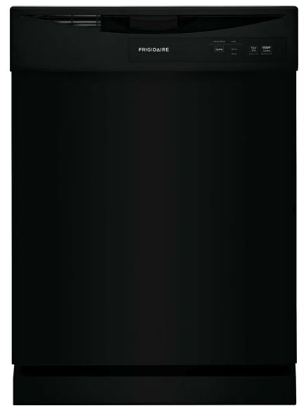 Frigidaire 24" Dishwasher - Black