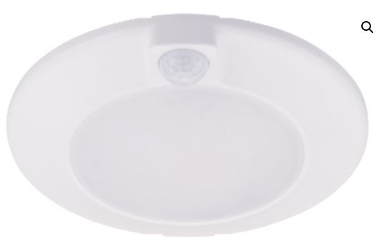 LED Closet Disk Light - White