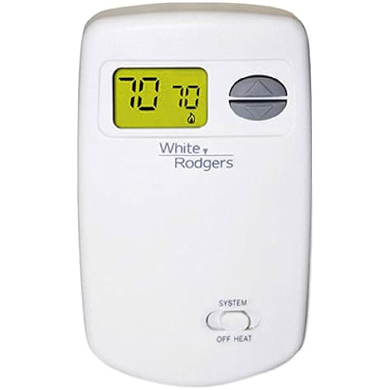 White Rodgers Non-Programmable Vertical Thermostat - 1E78-144
