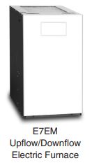 4 Ton Mobile/Manufactured Home Nortek 15K Electric Furnace - E7EM-015K3