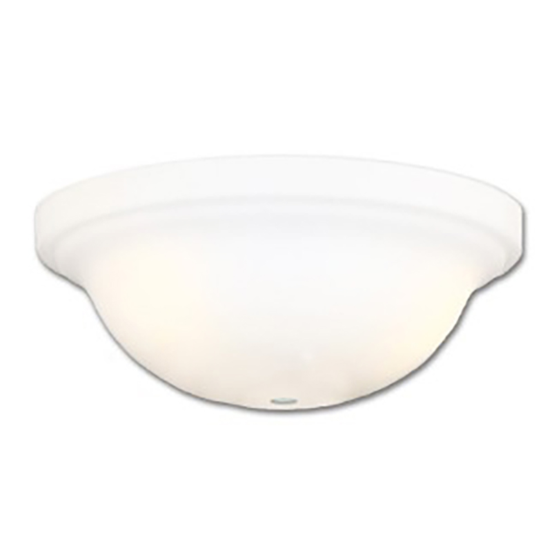 White Ceiling Fan Replacement Dome Glass